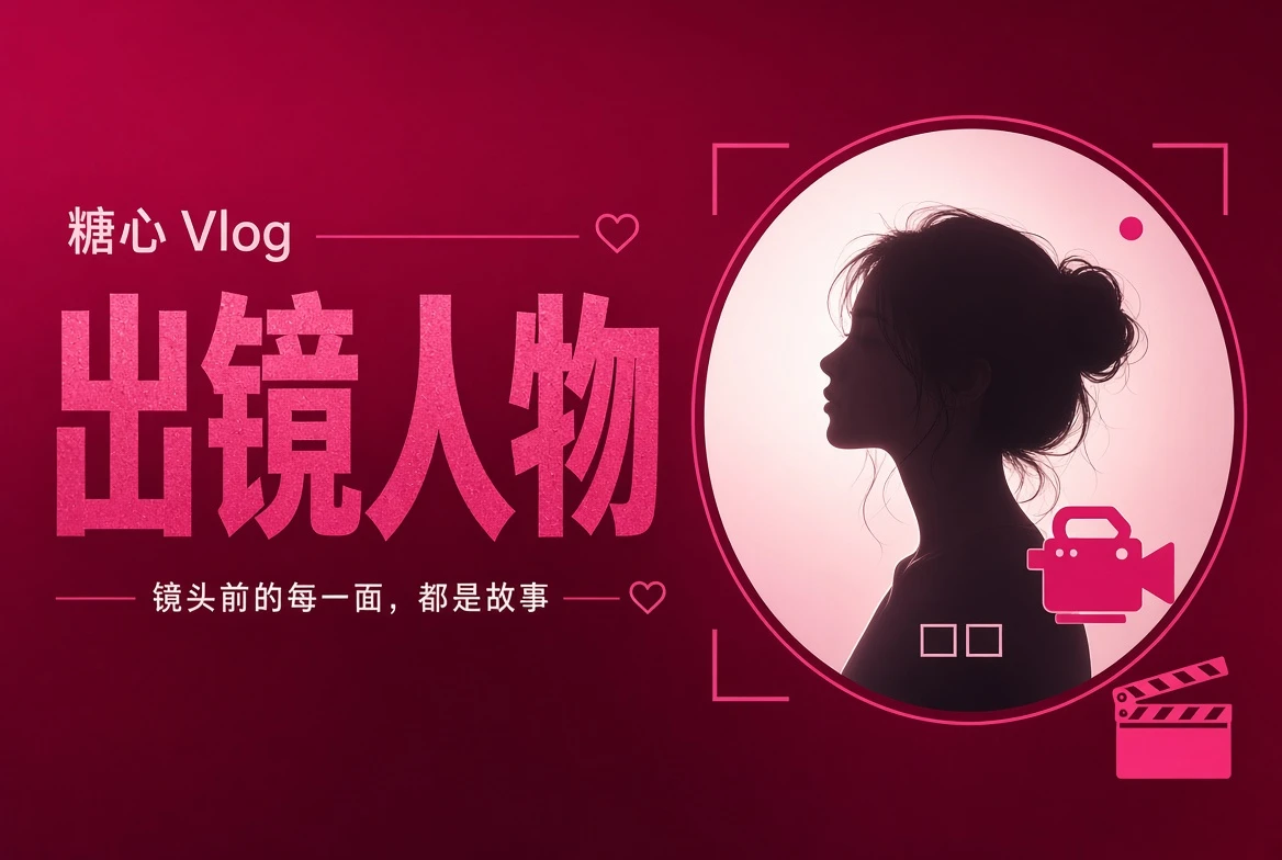 公开人物与镜头表现